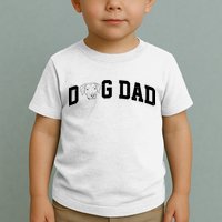 Dad Dog Labrador Dad Toddler T-Shirt