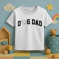 Dad Dog Labrador Dad Toddler T-Shirt