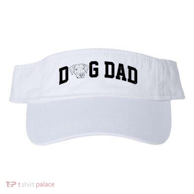 Dad Dog Labrador Dad Visor