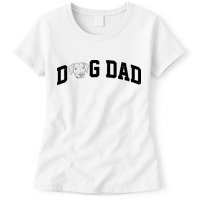 Dad Dog Labrador Dad Womens T-Shirt