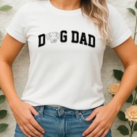 Dad Dog Labrador Dad Womens T-Shirt