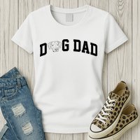 Dad Dog Labrador Dad Womens T-Shirt