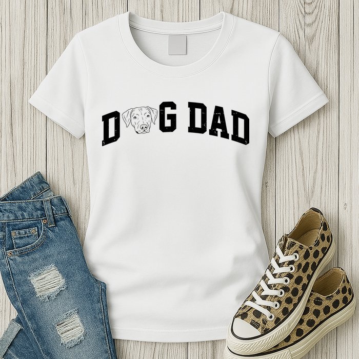 Dad Dog Labrador Dad Womens T-Shirt