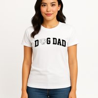 Dad Dog Labrador Dad Womens T-Shirt
