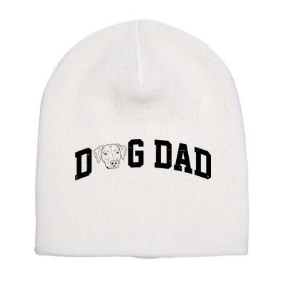 Dad Dog Labrador Dad Short Acrylic Beanie