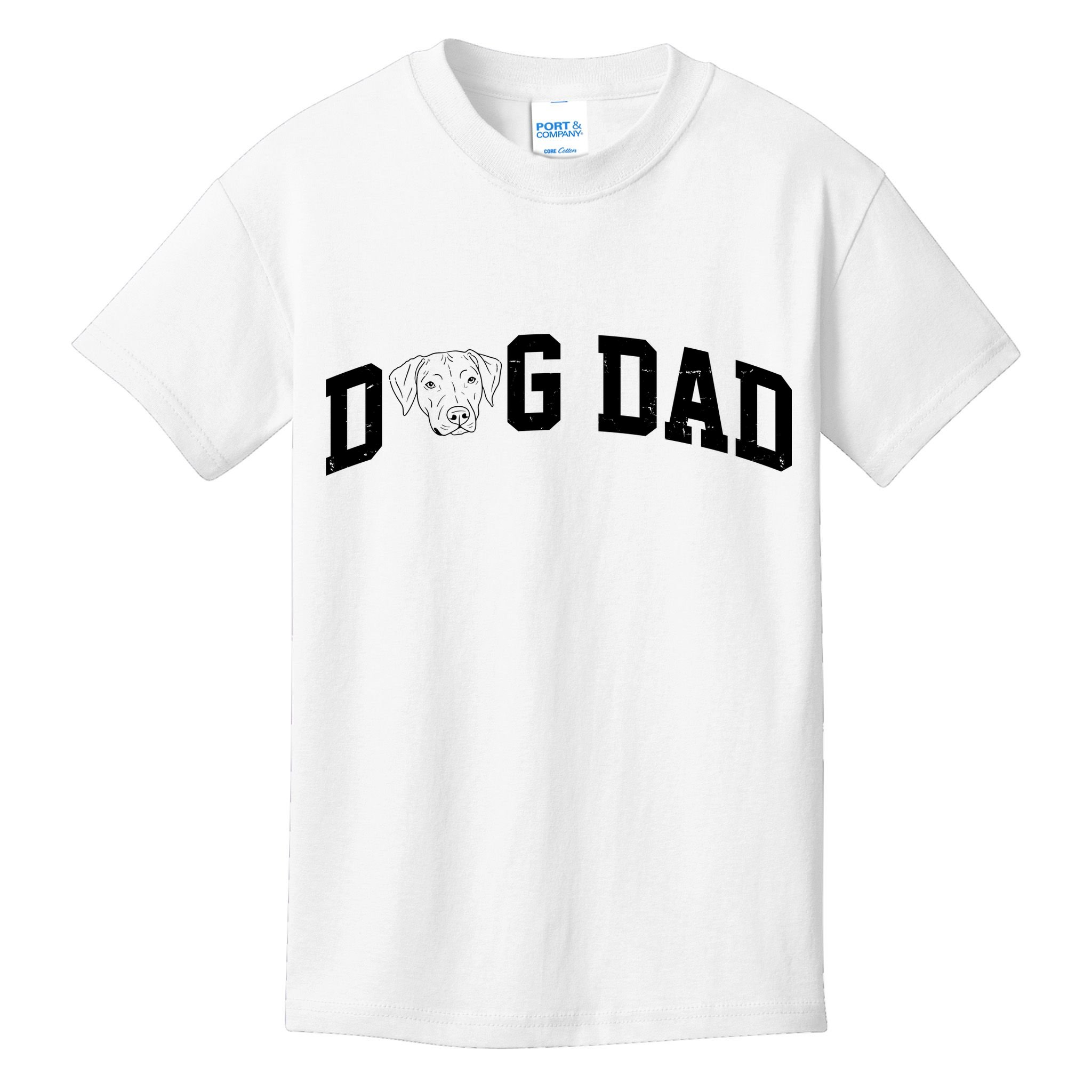 Dad Dog Labrador Dad Kids T-Shirt
