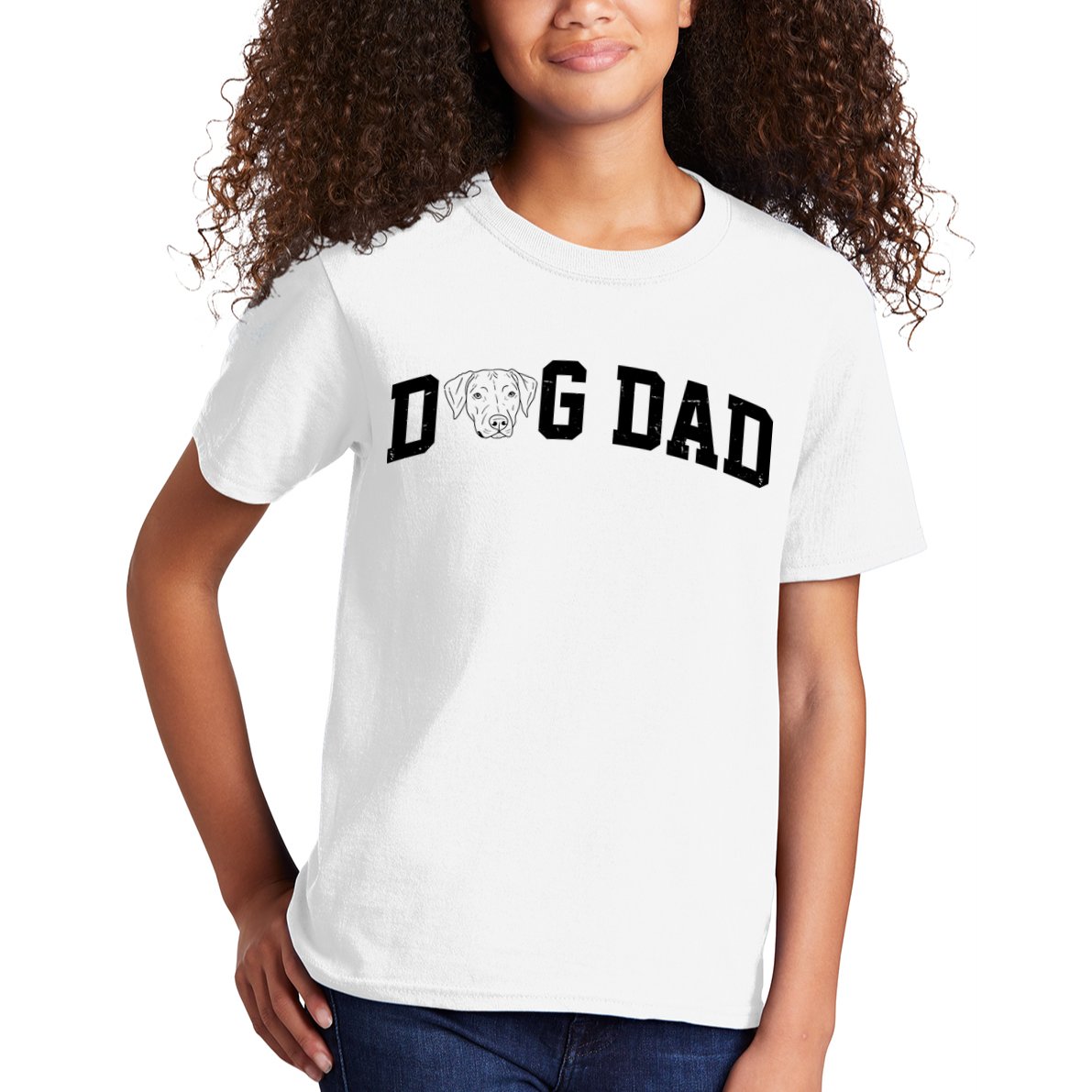 Dad Dog Labrador Dad Kids T-Shirt