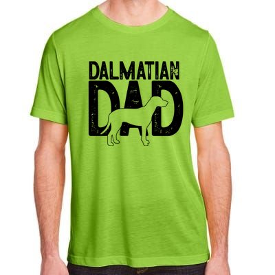 Dalmatian Dog Lover Funny Cute Puppy Dad Father Gift Adult ChromaSoft Performance T-Shirt