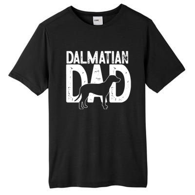 Dalmatian Dog Lover Funny Cute Puppy Dad Father Gift Tall Fusion ChromaSoft Performance T-Shirt