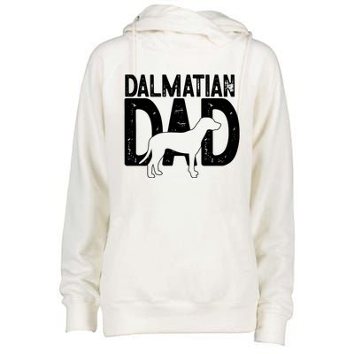 Dalmatian Dog Lover Funny Cute Puppy Dad Father Gift Womens Funnel Neck Pullover Hood