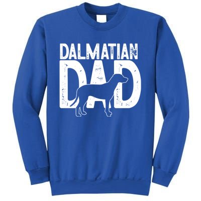 Dalmatian Dog Lover Funny Cute Puppy Dad Father Gift Sweatshirt