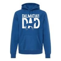 Dalmatian Dog Lover Funny Cute Puppy Dad Father Gift Premium Hoodie