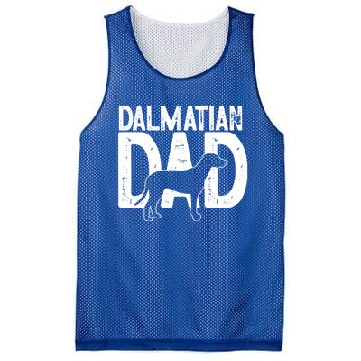 Dalmatian Dog Lover Funny Cute Puppy Dad Father Gift Mesh Reversible Basketball Jersey Tank