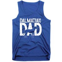 Dalmatian Dog Lover Funny Cute Puppy Dad Father Gift Tank Top