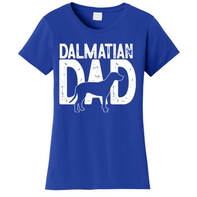 Dalmatian Dog Lover Funny Cute Puppy Dad Father Gift Women's T-Shirt