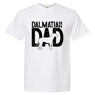 Dalmatian Dog Lover Funny Cute Puppy Dad Father Gift Garment-Dyed Heavyweight T-Shirt