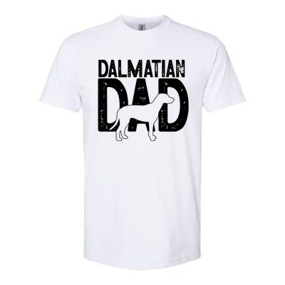 Dalmatian Dog Lover Funny Cute Puppy Dad Father Gift Softstyle CVC T-Shirt