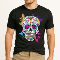 Dia De Los Muertos Sugar Skull Cooling Performance Crew T-Shirt