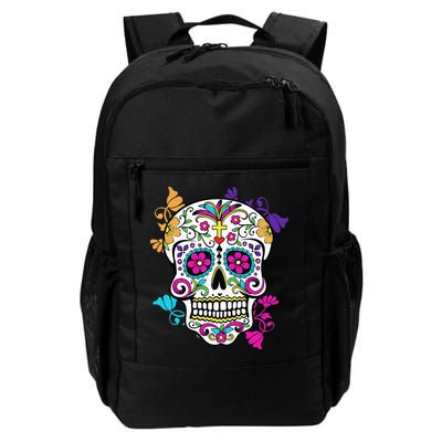 Dia De Los Muertos Sugar Skull Backpack
