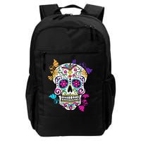 Dia De Los Muertos Sugar Skull Backpack