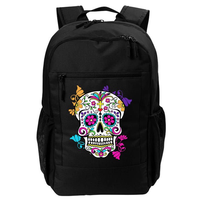 Dia De Los Muertos Sugar Skull Backpack