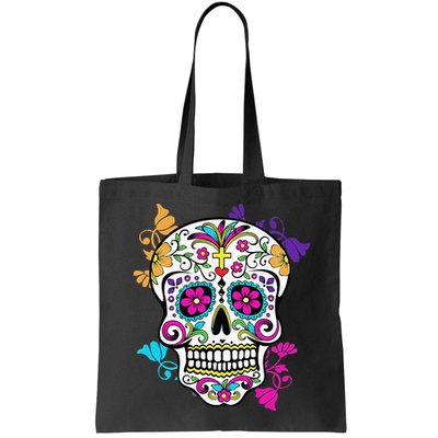 Dia De Los Muertos Sugar Skull Bag