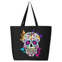 Dia De Los Muertos Sugar Skull 25L Jumbo Tote
