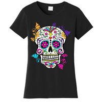 Dia De Los Muertos Sugar Skull Women's T-Shirt