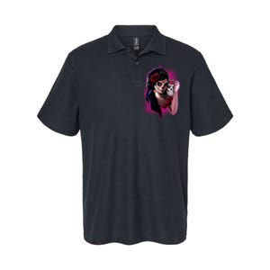 DíA De Los Muertos La Catrina Day Of The Dead Sugar Skull Softstyle Adult Sport Polo