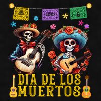 Dia De Los Muertos Costume Day Of The Dead Skeleton Dancing Ladies PosiCharge Tri-Blend Wicking Tank