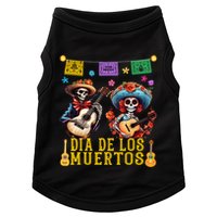 Dia De Los Muertos Costume Day Of The Dead Skeleton Dancing Doggie Tank