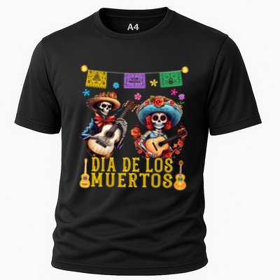 Dia De Los Muertos Costume Day Of The Dead Skeleton Dancing Performance Shirt
