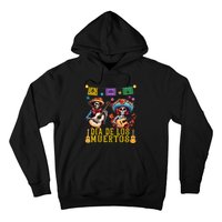 Dia De Los Muertos Costume Day Of The Dead Skeleton Dancing Hoodie