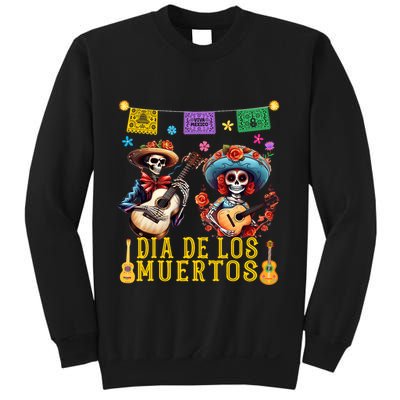 Dia De Los Muertos Costume Day Of The Dead Skeleton Dancing Sweatshirt