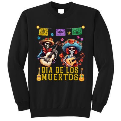 Dia De Los Muertos Costume Day Of The Dead Skeleton Dancing Sweatshirt