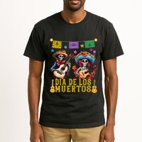 Dia De Los Muertos Costume Day Of The Dead Skeleton Dancing Tall T-Shirt