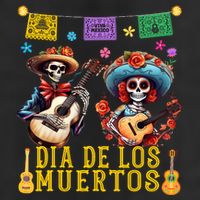 Dia De Los Muertos Costume Day Of The Dead Skeleton Dancing 15oz Campfire Ceramic Mug