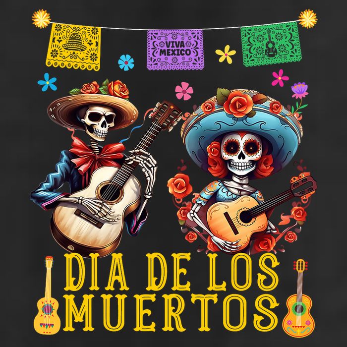 Dia De Los Muertos Costume Day Of The Dead Skeleton Dancing 15oz Campfire Ceramic Mug