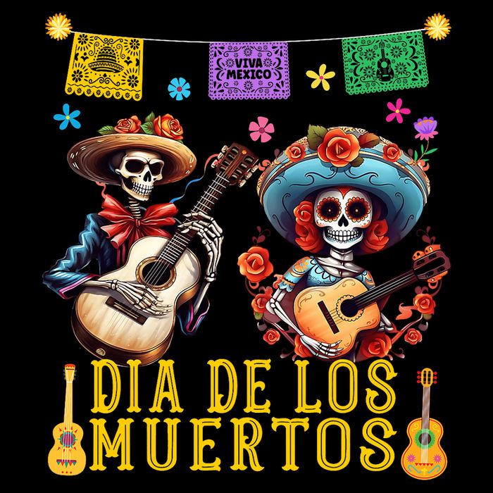 Dia De Los Muertos Costume Day Of The Dead Skeleton Dancing 16 in Basic Backpack