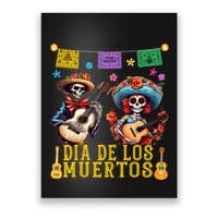 Dia De Los Muertos Costume Day Of The Dead Skeleton Dancing Poster