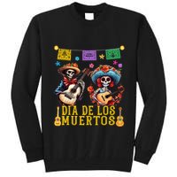 Dia De Los Muertos Costume Day Of The Dead Skeleton Dancing Tall Sweatshirt