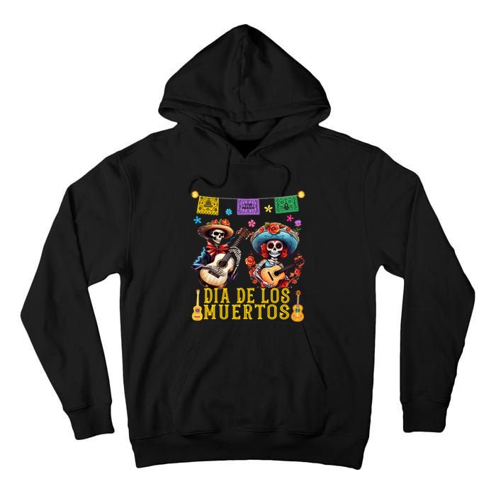 Dia De Los Muertos Costume Day Of The Dead Skeleton Dancing Tall Hoodie