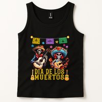 Dia De Los Muertos Costume Day Of The Dead Skeleton Dancing Tank Top