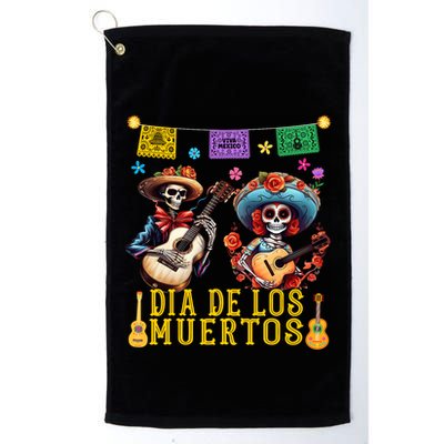 Dia De Los Muertos Costume Day Of The Dead Skeleton Dancing Golf Towel