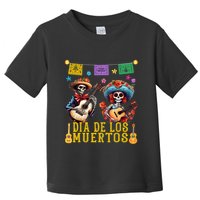 Dia De Los Muertos Costume Day Of The Dead Skeleton Dancing Toddler T-Shirt