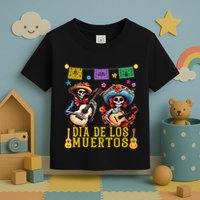 Dia De Los Muertos Costume Day Of The Dead Skeleton Dancing Toddler T-Shirt