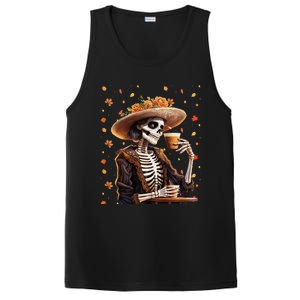 Dia De Los Muertos La Catrina Day Of The Dead Sugar Skull PosiCharge Competitor Tank