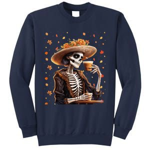 Dia De Los Muertos La Catrina Day Of The Dead Sugar Skull Sweatshirt