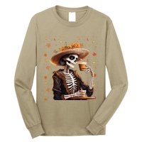 Dia De Los Muertos La Catrina Day Of The Dead Sugar Skull Long Sleeve Shirt