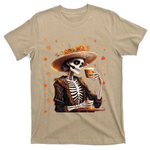 Dia De Los Muertos La Catrina Day Of The Dead Sugar Skull T-Shirt